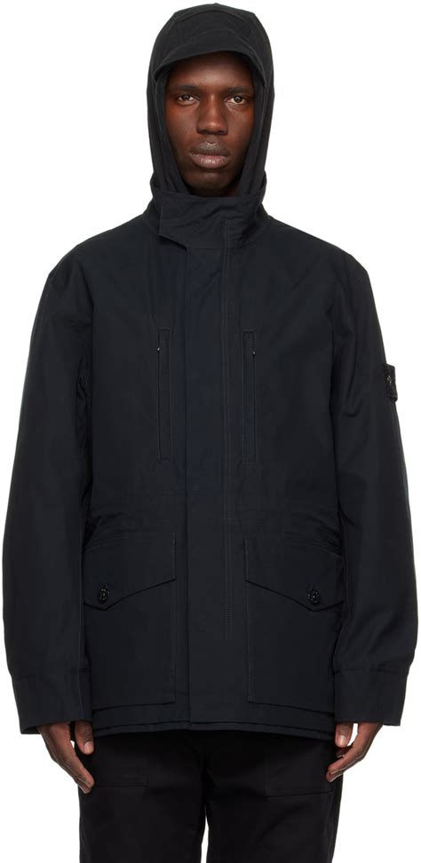 stone island ghost manteau.